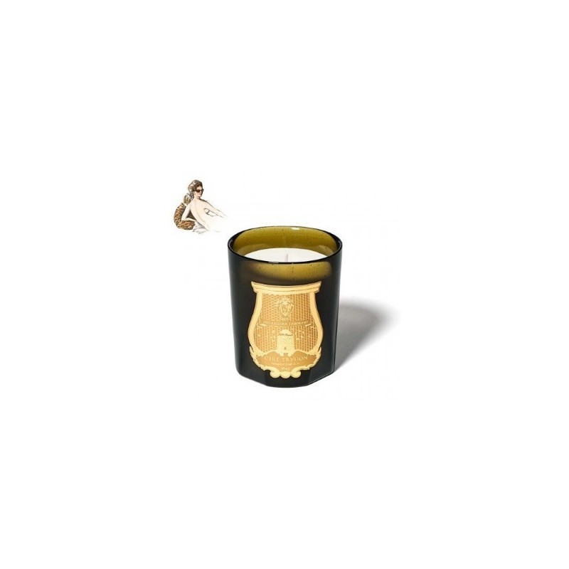 Odalisque - Bougie - Trudon (270 g) Ambiance orientale, radieuse et veloutée