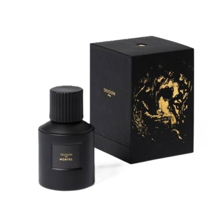 Mortel noir - Eau de parfum - Trudon (100 ml) Présence mystique, chaleur animale