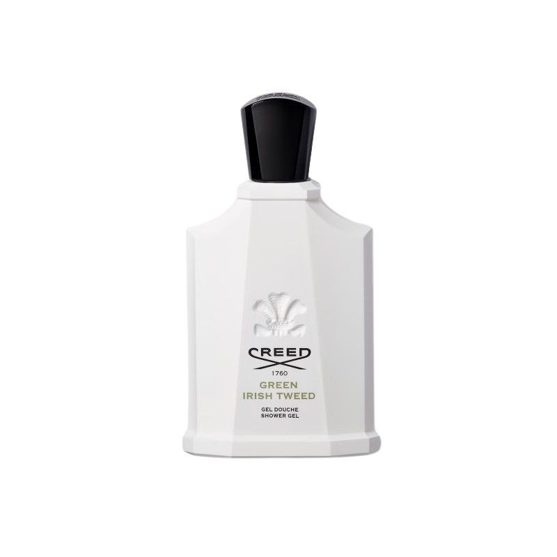 Green Irish Tweed - Gel douche - Creed (200 ml) Escale en Irelande, raffraîchissante et réconfortante