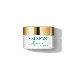 Moisturizing with a cream - Crème - Valmont (50 ml) Soin hydratant intense dans une texture velours