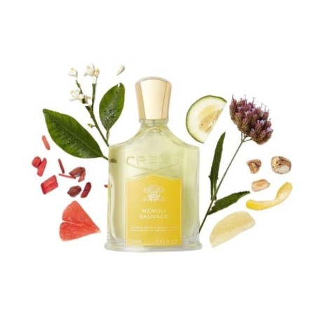 Neroli sauvage - Eau de parfum - Creed - Pétillant et délicieusement juteux