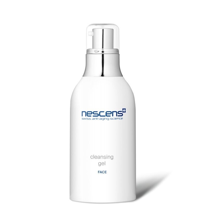 Gel nettoyant - Nettoyants - Nescens (130 ml) Essentiel pour une peau propre, hydratée, revitalisée