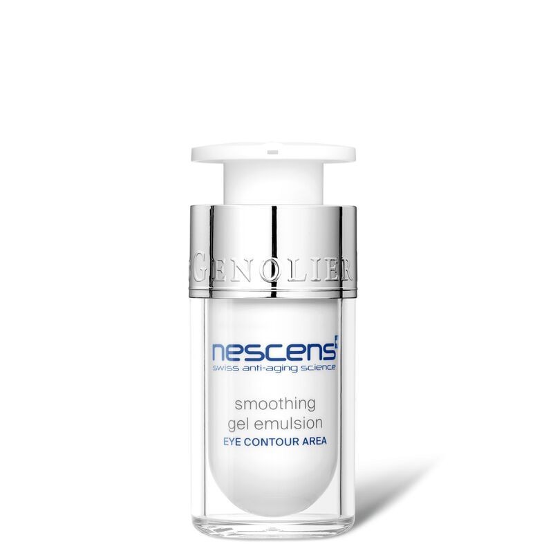 Emulsion gel lissante yeux - Contour des yeux - Nescens (15 ml) Formule lissante, anti-poches, anti-cernes