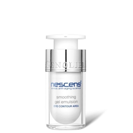 Emulsion gel lissante yeux - Contour des yeux - Nescens (15 ml) Formule lissante