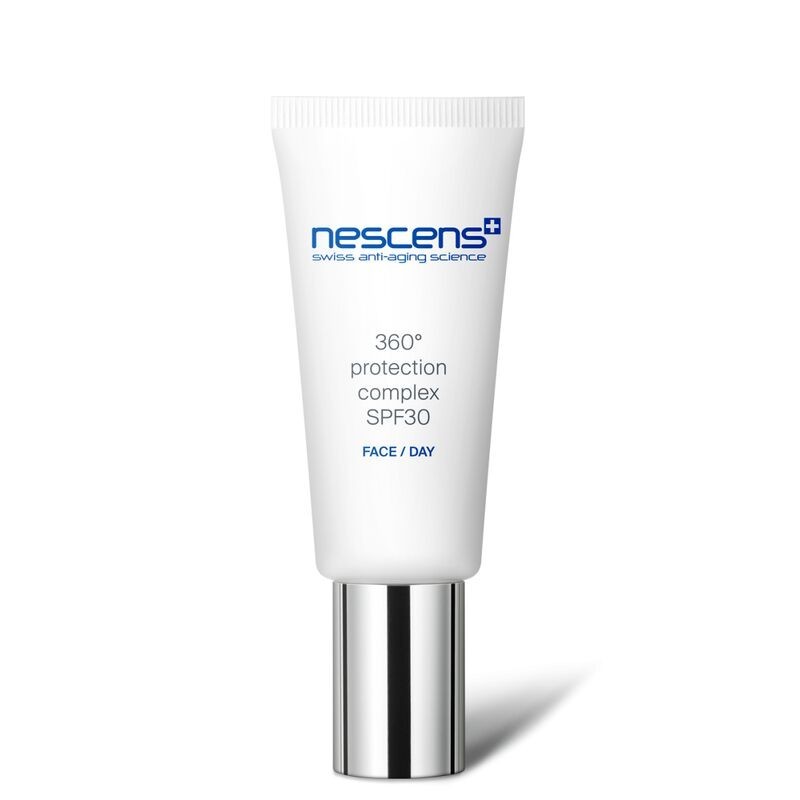 360° protection - Protection solaire - Nescens (30 ml) Anti uv, anti lumière bleue, anti pollution