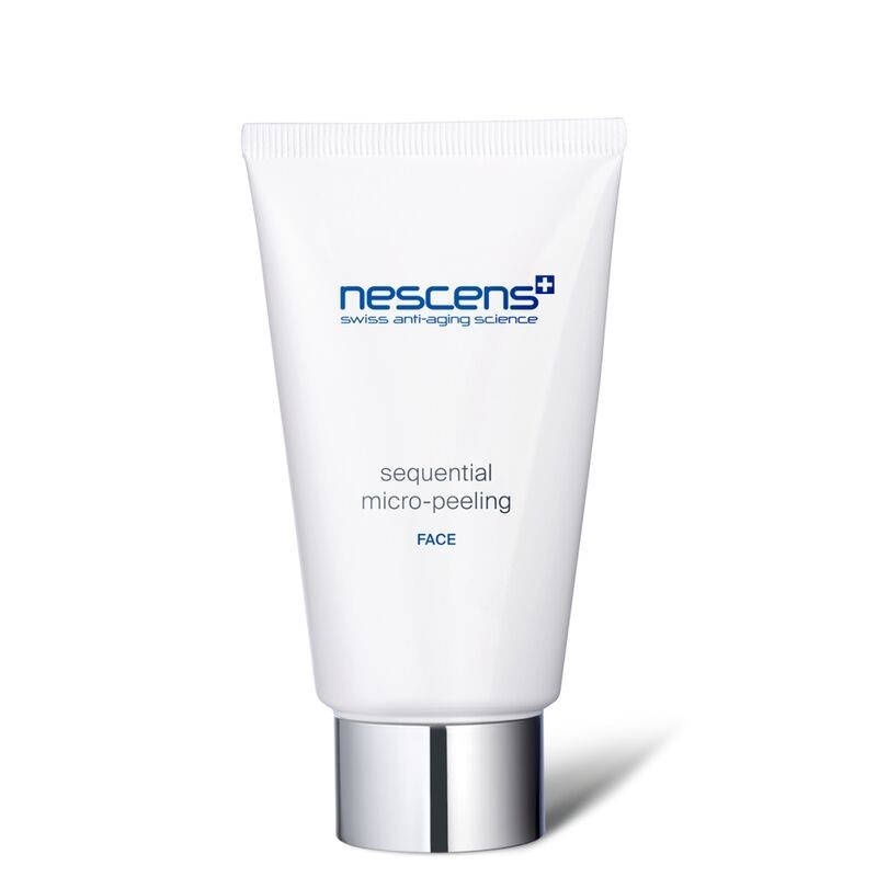 Micro peeling - Gommage - Nescens (60 ml) Exfoliation biomimétique, enzymatique, mecanique