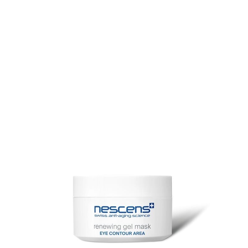 Masque yeux - Masque - Nescens (30 ml) Masque SOS, décongestionnant, gel frais lissant