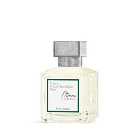 L'homme à la rose - Eau de parfum - Kurkdjian (70 ml) Une rose au masculin, très boisée