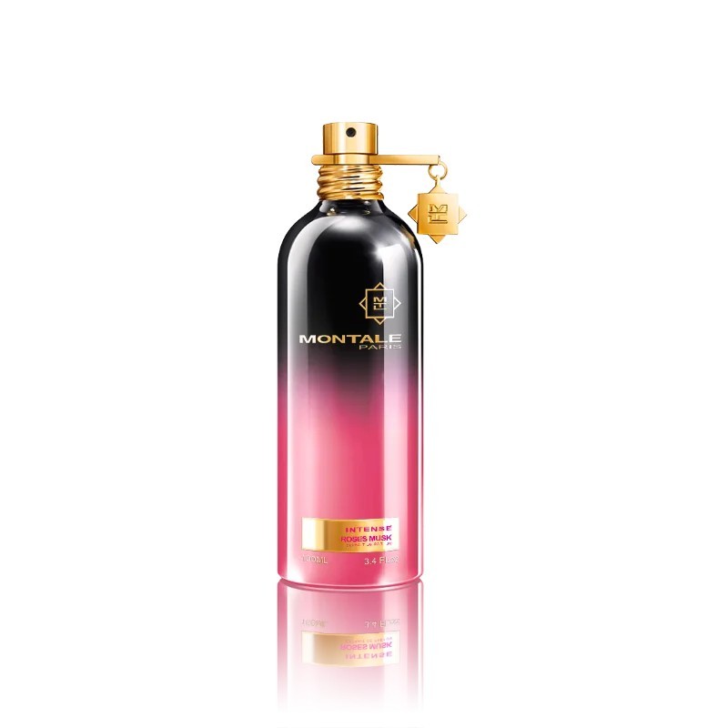 Intense roses musk - Eau de parfum - Montale (100 ml) Un sillage de roses pétillant d'élégance