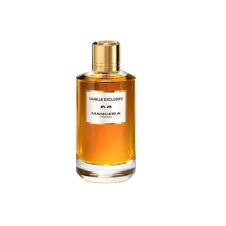 Vanille exclusive - Eau de parfum - Mancera (120 ml) Comme un biscuit : vanille, sucre brun, crème fouettée