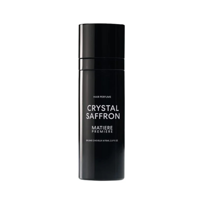 Crystal Saffron - Parfum cheveux - Matière Première (75 ml) Un safran addictif, lumineux et enveloppant