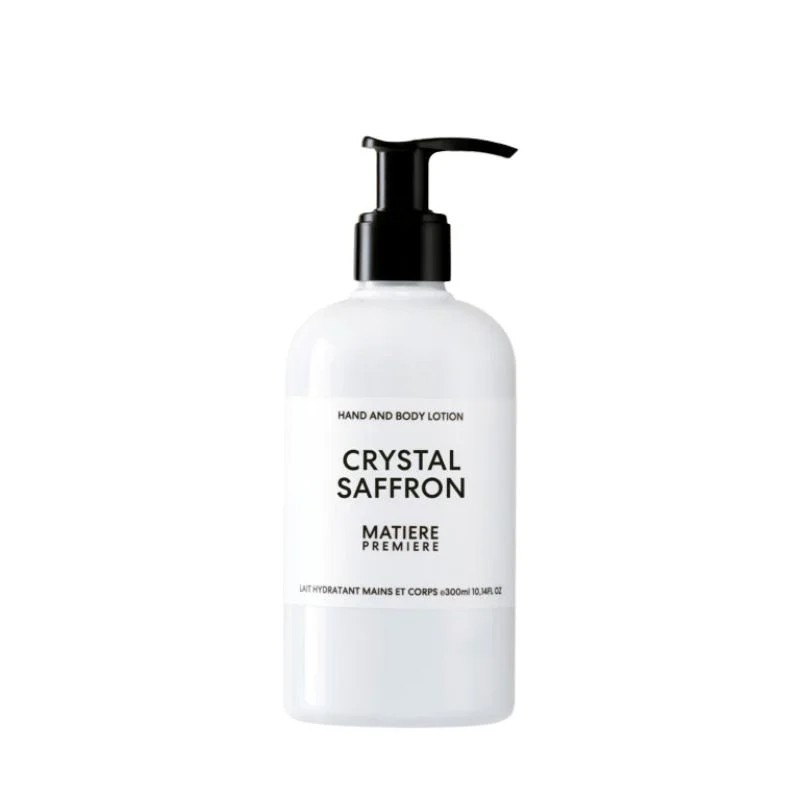 Crystal Saffron - Emulsion - Matière Première (300 ml) Un safran addictif, lumineux et enveloppant