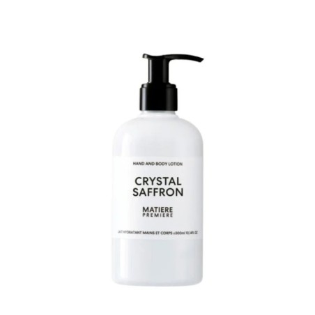 Crystal Saffron - Emulsion - Matière Première (300 ml) Un safran addictif, lumineux et enveloppant