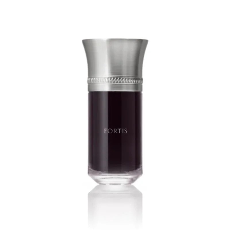 Fortis - Eau de parfum - Liquides imaginaires (100 ml) Evocation de l'encre noire, un oriental doux