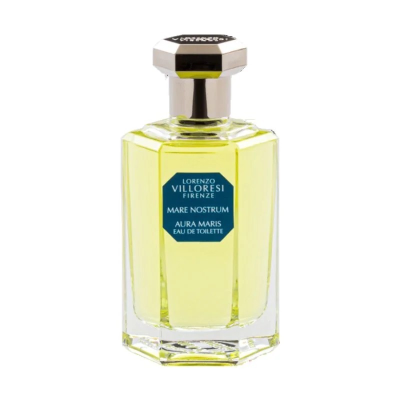 Aura maris - Eau de toilette - Villoresi (100 ml) Une brise, caressant doucement l'herbe