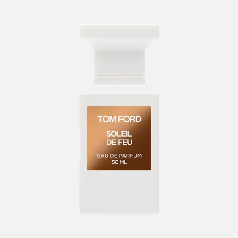 Soleil de Feu - Eau de parfum - Tom Ford - Un couché de soleil doré