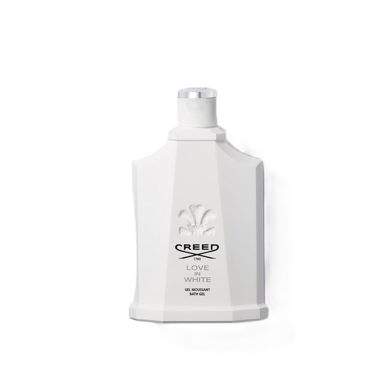 Love in white - Gel douche - Creed (200 ml) Délicatesse d'une légère brise printanière