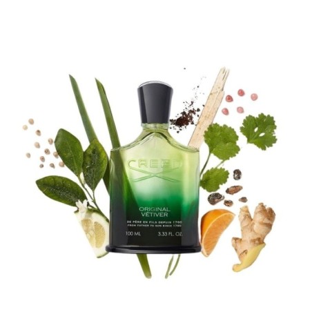 Original vetiver - Eau de parfum - Creed - Vision contemporaine du vetiver classique