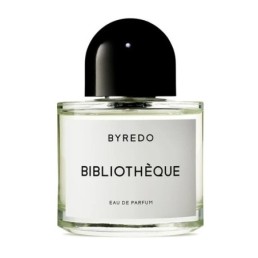 Bibliothèque - Eau de parfum - Byredo (100 ml) Le parfums de beaux livres anciens, aux reliures de cuir