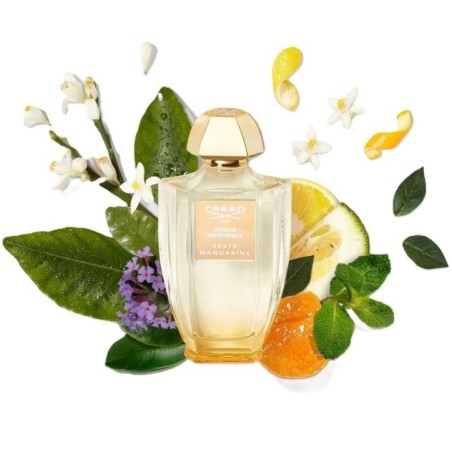 Zeste de mandarine - Eau de toilette - Creed (100 ml) Jolie mandarine acidulée