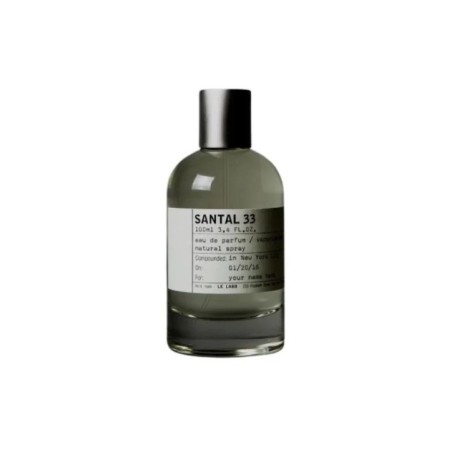 Santal 33 - Eau de parfum - Le labo - Le parfum de la séduction, boisé et cuiré