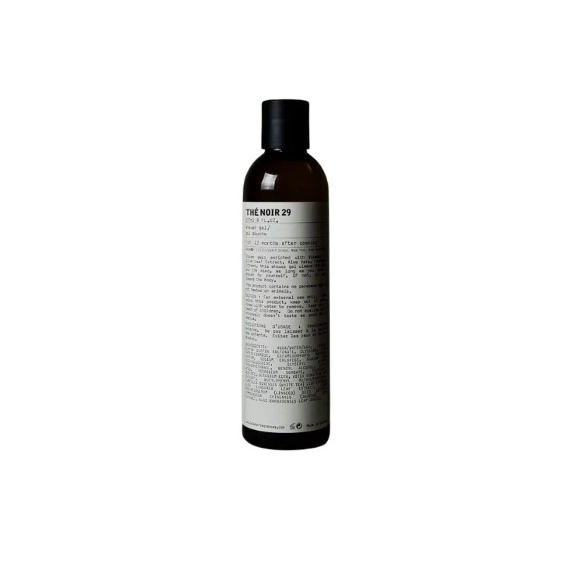 Thé noir 29 - Gel douche - Le labo (237 ml) Douceur et force du thé noir marié a la feuille de tabac