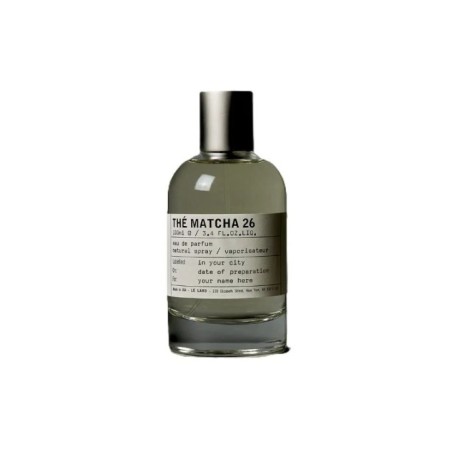 Thé matcha 26 - Eau de parfum - Le labo - Un moment de méditation, matcha et figue crémeuse