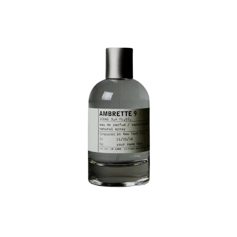 Ambrette 9 - Eau de parfum - Le labo - Frais et doux par l'alliance des agrumes et de l'ambrette