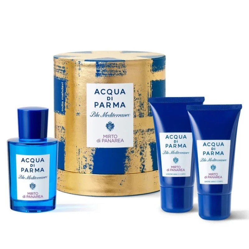 Mirto - Coffret - Acqua di parma (100 ml) Votre fragrance accompagnée de son gel douche et de l'émulsion hydratante