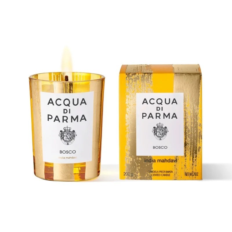 Bosco - Bougie - Acqua di parma (200 g) Ambiance boisée, évoquant le sapin de Noël