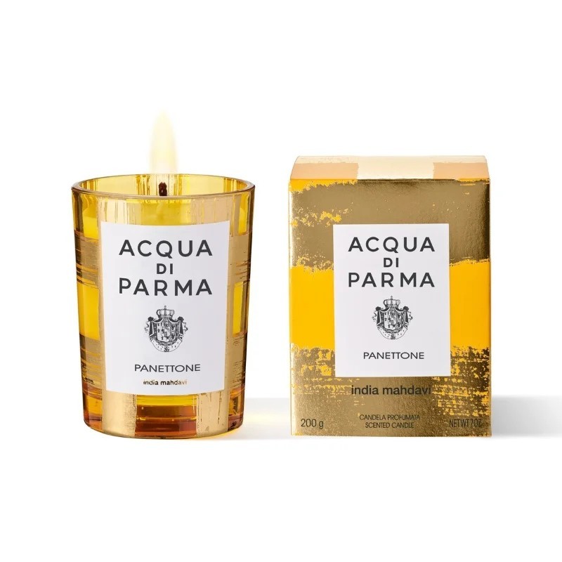 Panetone - Bougie - Acqua di parma (200 g) Ambiance gourmande, typiquement Italienne