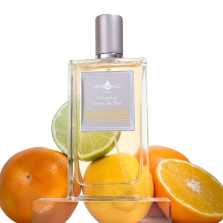 Bergamote Racine - extrait de parfum - Affinessence (100 ml) Sorbet acidulé aux notes de muscs glacés