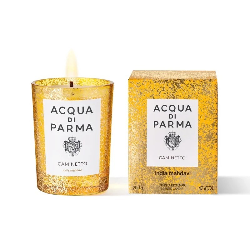 Caminetto - Bougie - Acqua di parma (200 g) Evocation du feu de bois dans la cheminée