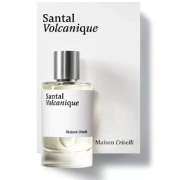 Santal volcanique - Eau de parfum - Crivelli (100 ml) Sur les pentes d'un volcan en éruption