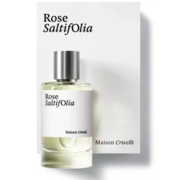 Rose Saltifolia - Eau de parfum - Crivelli (100 ml) Vents marins d'une promenade en bord de mer