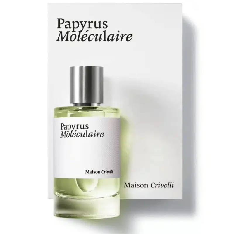 Papyrus moléculaire - Eau de parfum - Crivelli (100 ml) A la recontre des femmes fumant le cigarillos