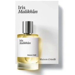 Iris malikhan - Eau de parfum - Crivelli (100 ml) Champs d'iris inattendu au bord du désert