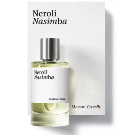 Néroli nasimba - Eau de parfum - Crivelli (100 ml) A la découvertes de fleurs d'oranger lors d'un safari