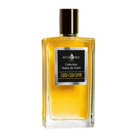 Cuir curcuma - extrait de parfum - Affinessence - Un cuir chaud et addictif