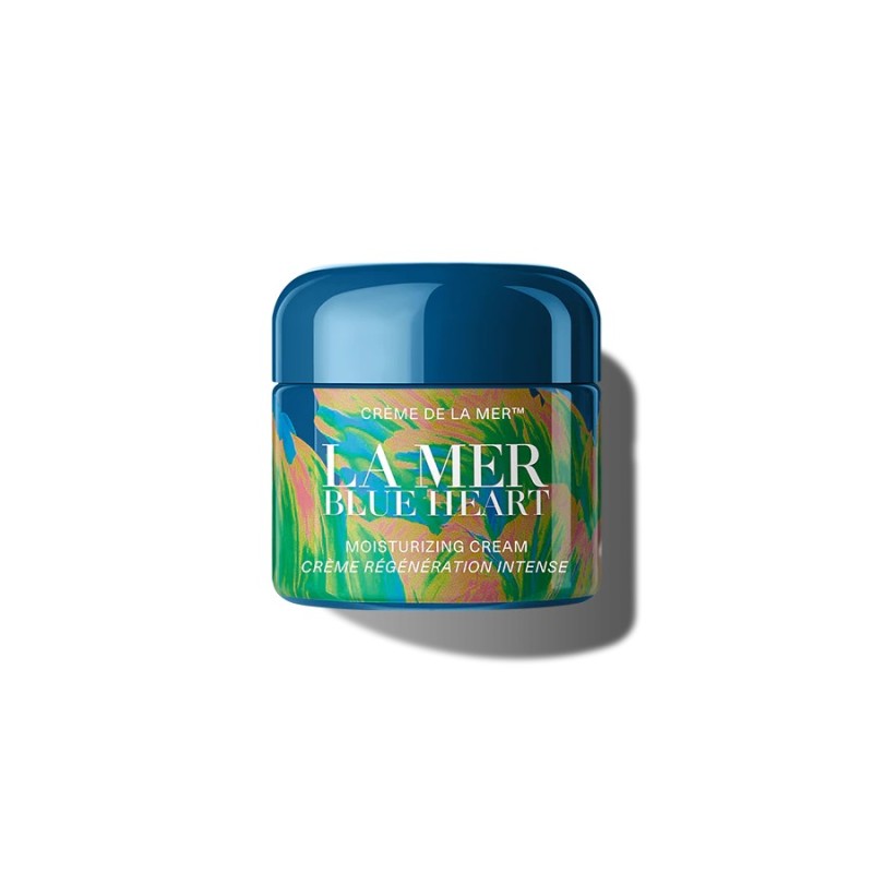 Crème de la mer Blue Heart - Crème - La Mer (60 ml) Soin régénérant intense, texture riche et confortable