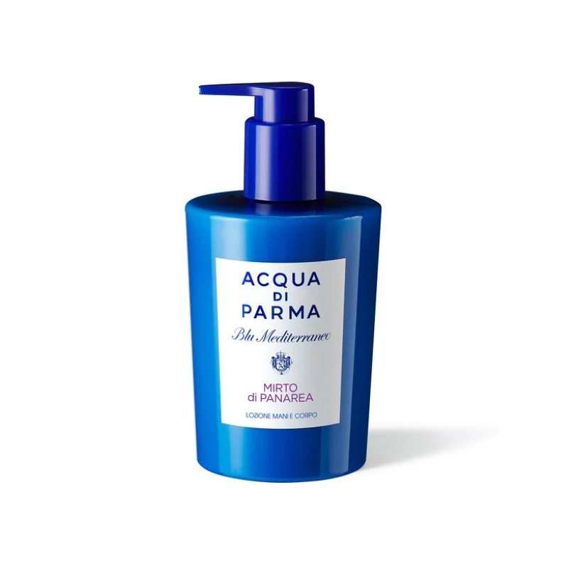 Mirto di panarea hand and body lotion - Emulsion - Acqua di parma (300 ml) Voyage volcanique en Sicile