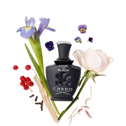 Love in black - Eau de parfum - Creed - Richesse de fleurs et violette poudrée