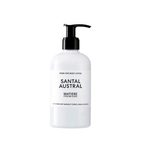 Santal Austral - Emulsion - Matière Première (300 ml) - Une peau hydratée aux accords de Santal Austral