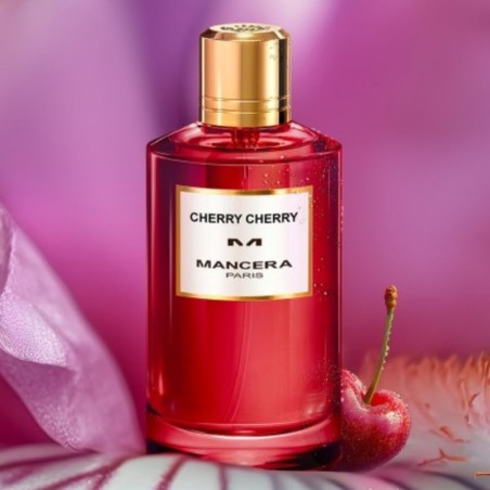 Cherry Cherry - Eau de parfum - Mancera (120 ml) - Cerise noire opulente et audacieuse