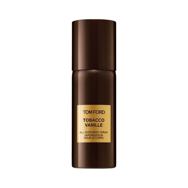 Tobacco Vanille - Brume corps - Tom Ford (150 ml) - Voile parfumé de feuille de tabac vanillé