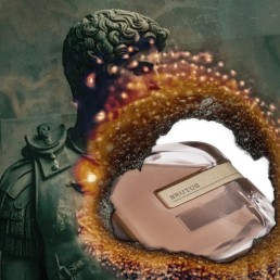 Brutus - extrait de parfum - Orto Parisi (50 ml) L'idée d'attraction et de répulsion