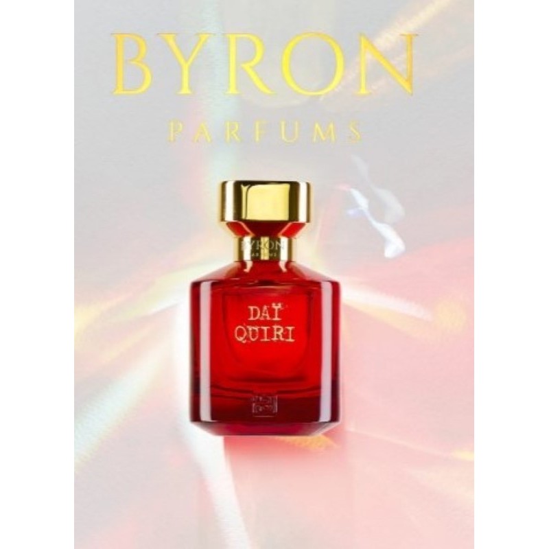 Daiquiri - extrait de parfum - Byron (75 ml) Mirage de sucre cristallin, fraîcheur du citron vert