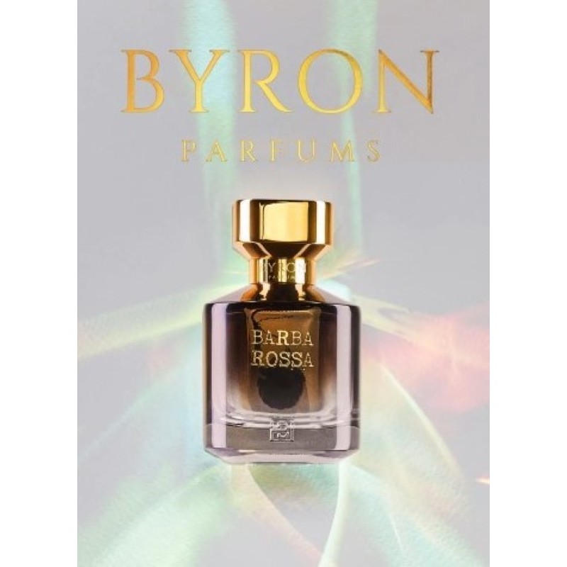 Barba rossa - extrait de parfum - Byron (75 ml) Retour en mer, à la conquête de nouvelles senteurs