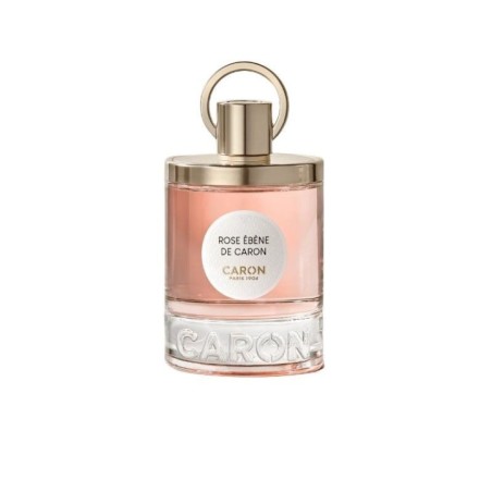 Rose ébène - Eau de parfum - Caron (100 ml) Une rose sublimée par la force du café