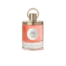 Délires de rose - extrait de parfum - Caron (100 ml) Petit grain de folie à la reine des fleurs